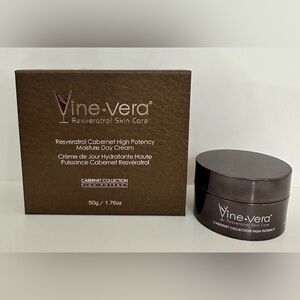 Vine Vera Resveratrol Cabernet High Potency Day Cream **MSRP $210**